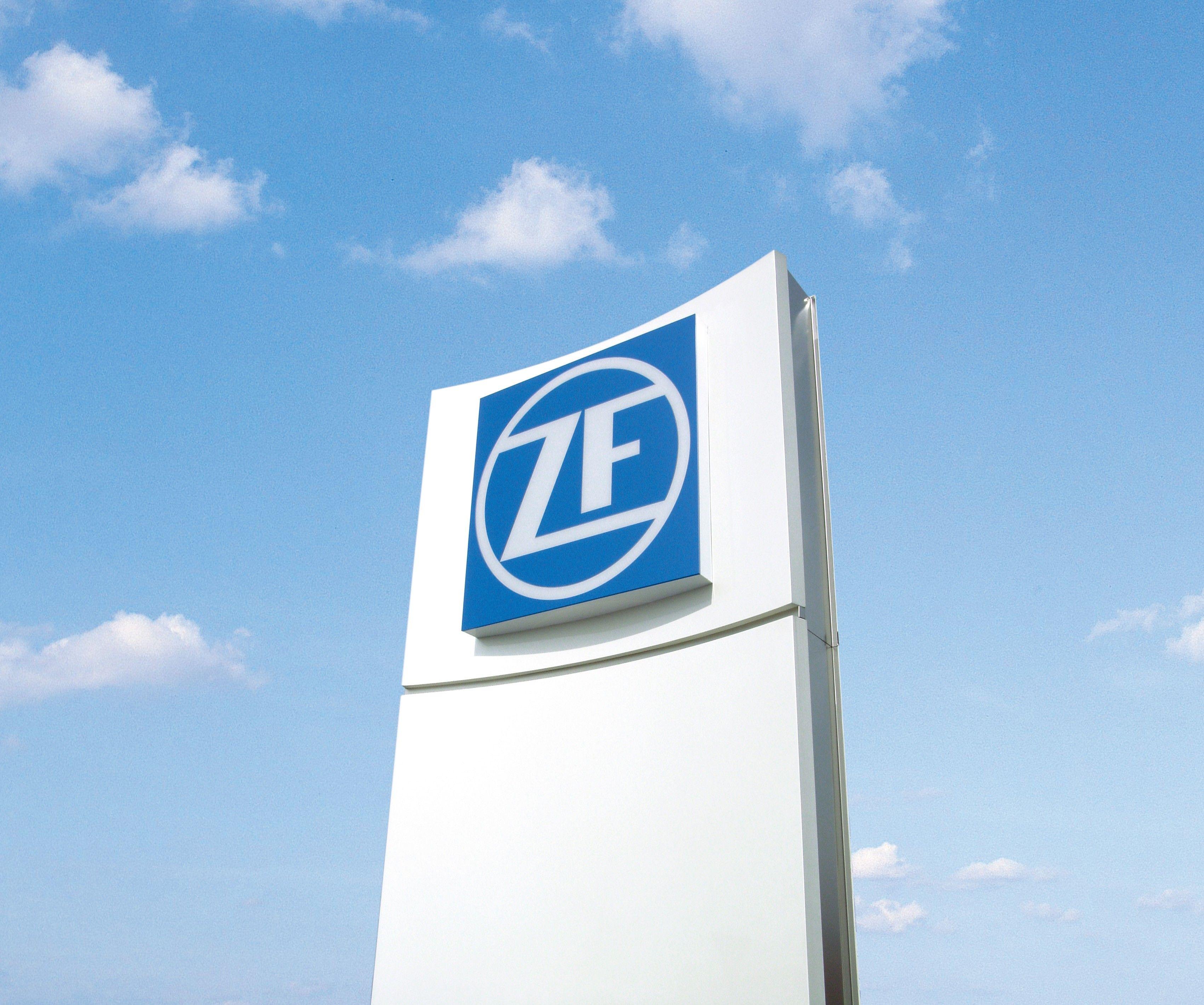 ZF Logo - Homepage ZF Friedrichshafen AG