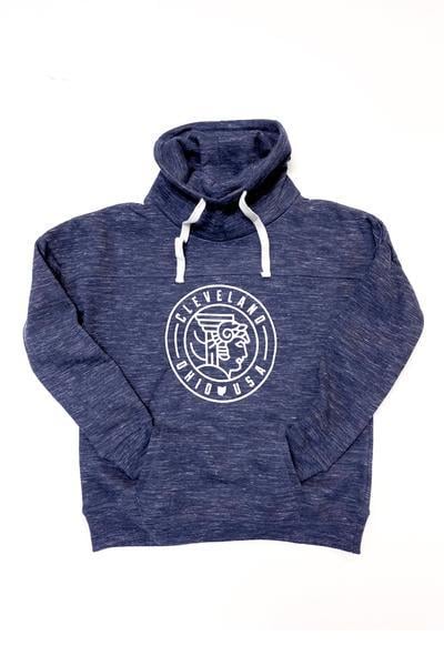 Seal Clothing Logo - Cleveland Guardian Seal Cowlneck Sweatshirt