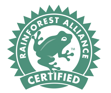Frog Logo - Beware the little green frog logo on your sustainable food