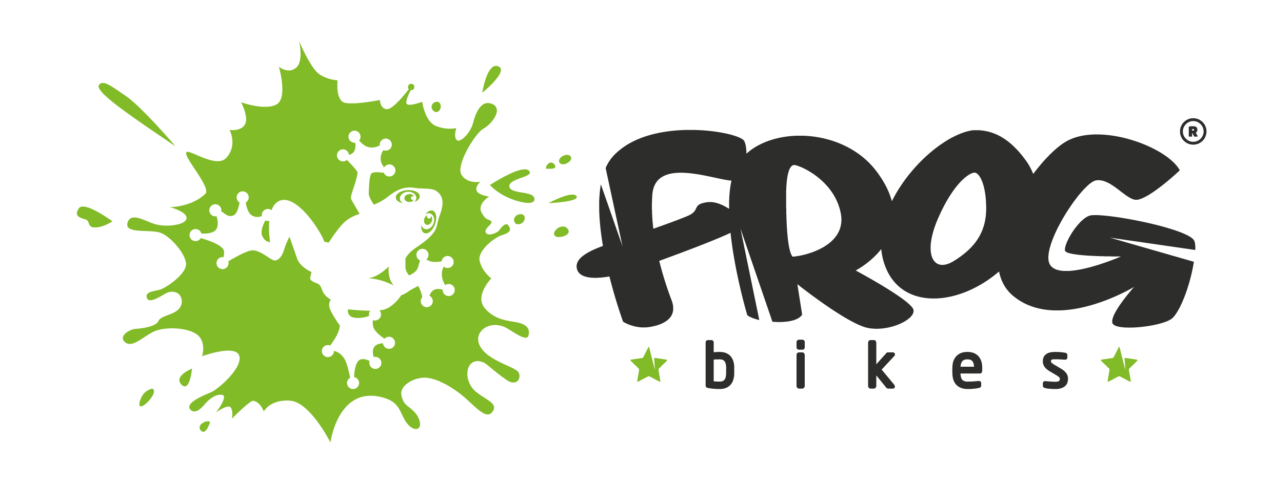 Green Bike Logo - Frog Bike Logos - Frog Bikes
