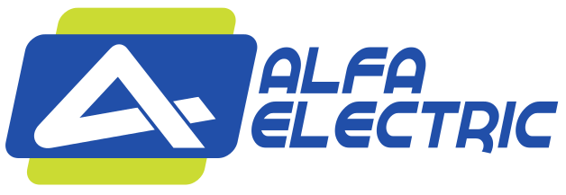 Alpha Electric Logo - Alfa Electric. Condizionamento e accessori quadri elettrici