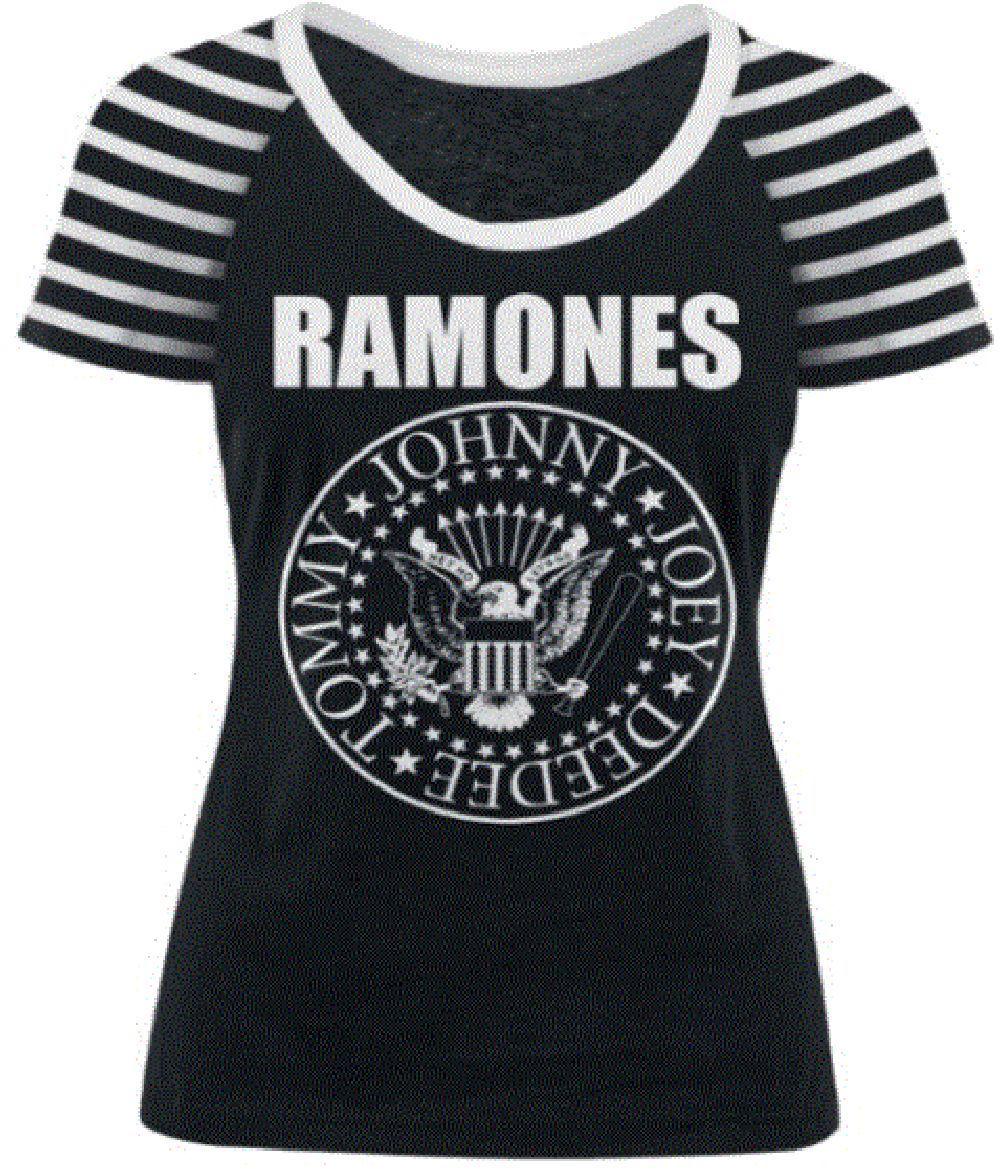 Seal Clothing Logo - Ramones Women's T Shirt Seal Logo