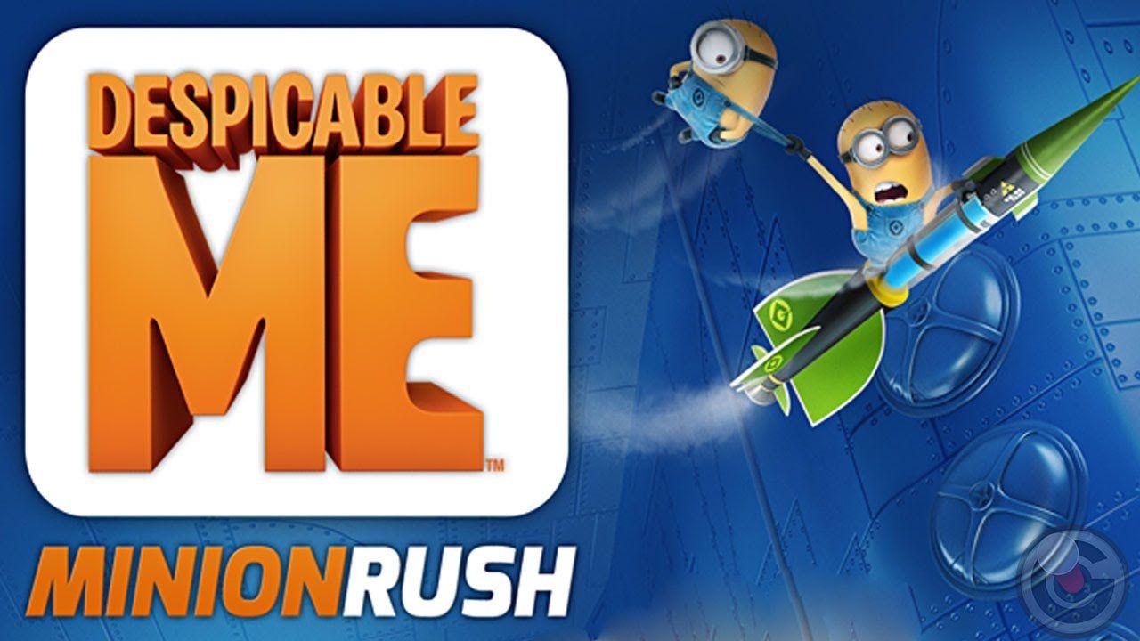 Minion Rush App Logo - Despicable Me: Minion Rush - iPhone/iPod Touch/iPad - Gameplay - YouTube