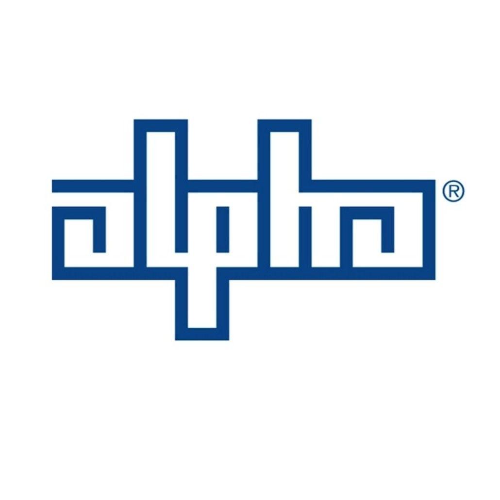 Alpha Electric Logo - Alpha brings the latest broadband security products to ABTA 2015 ...