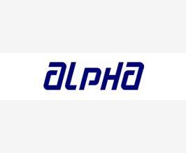 Alpha Electric Logo - Interior Products