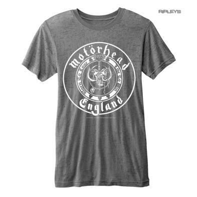 Seal Clothing Logo - Official T Shirt MOTORHEAD England Distressed Burnout SEAL Logo All ...