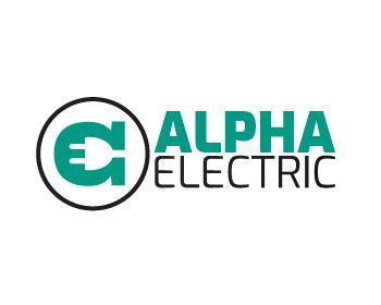 Alpha Electric Logo - Alpha Electric logo design contest | Logo Arena