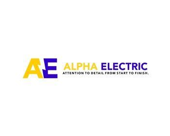 Alpha Electric Logo - Alpha Electric logo design contest. Logo Designs by fortunate