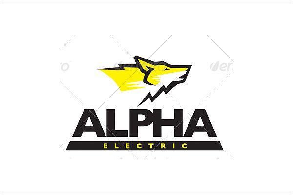 Alpha Electric Logo - 43+ Electrical Logo Designs - PSD, PNG, Vector EPS | Free & Premium ...