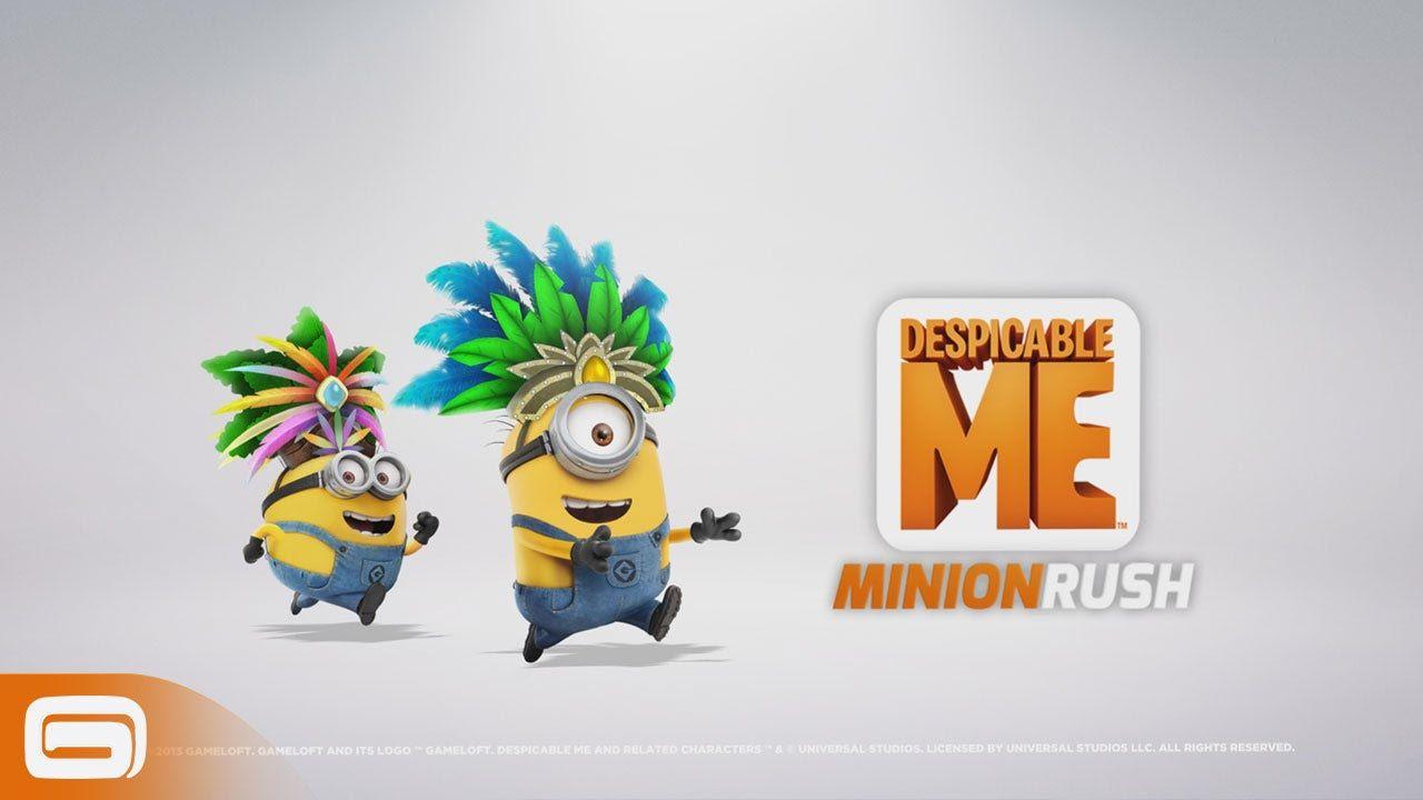 Minion Rush App Logo - Despicable Me: Minion Rush - App Store Carnaval Collection - YouTube
