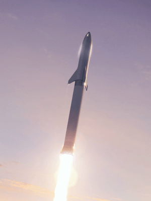 SpaceX Mars Rocket Logo - BFR (rocket)