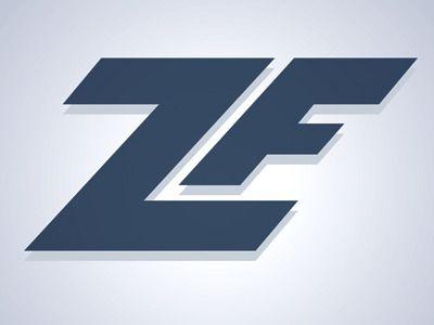 ZF Logo - Personal Logo Idea