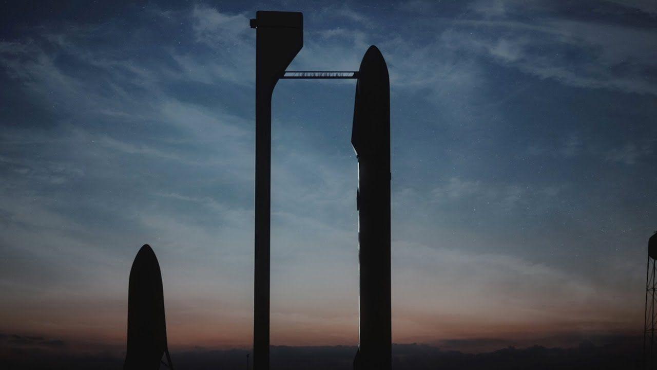 SpaceX Mars Rocket Logo - SpaceX Interplanetary Transport System - YouTube
