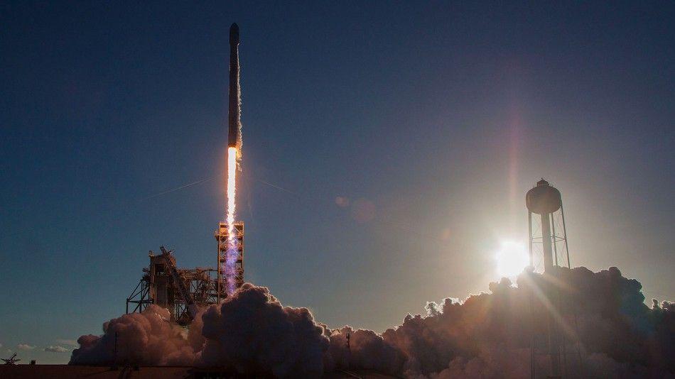 SpaceX Mars Rocket Logo - How to watch Elon Musk's Mars speech on Friday