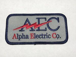 Alpha Electric Logo - AEC Alpha Electric Co Company Commercial Electricians Contractor