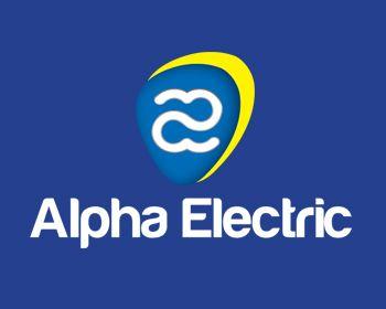 Alpha Electric Logo - Alpha Electric logo design contest. Logo Designs by Guy