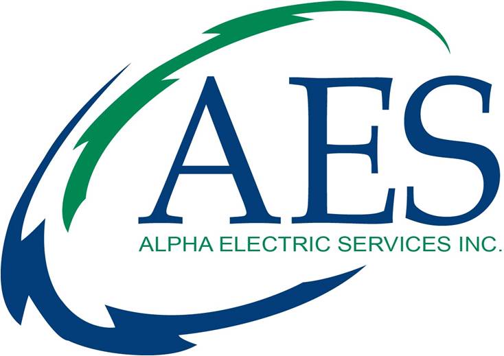 Alpha Electric Logo - AES logo, Inc