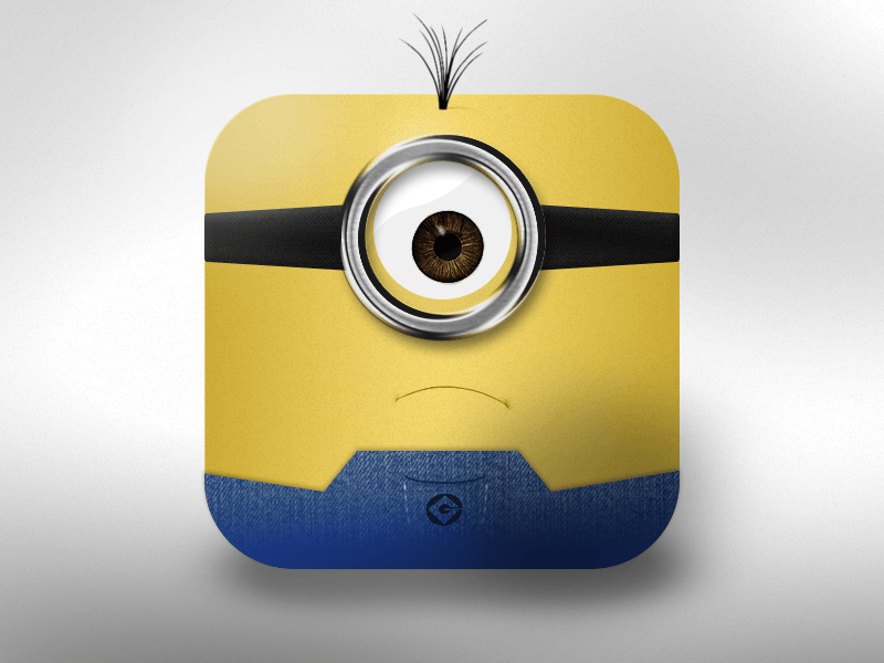 Minion Rush App Logo - minion icons | Minion Icon | Fun In My O-MINION Crafts and stuff ...