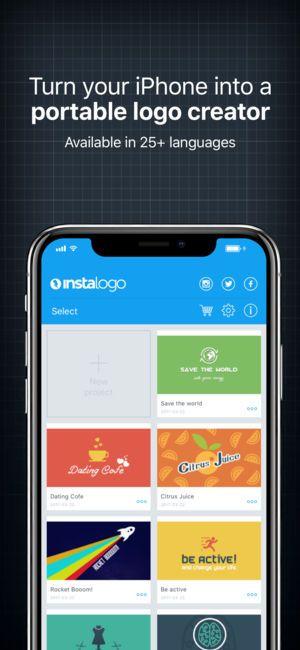 App Instalogo Logo - Logo Maker & Logo Creator on the App Store