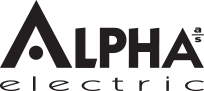 Alpha Electric Logo - Alpha Electric | Elektriker | Ølstykke | Roskilde