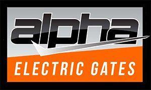 Alpha Electric Logo - Electric driveway gates from Alpha Electric Gates Ltd, Harrogate