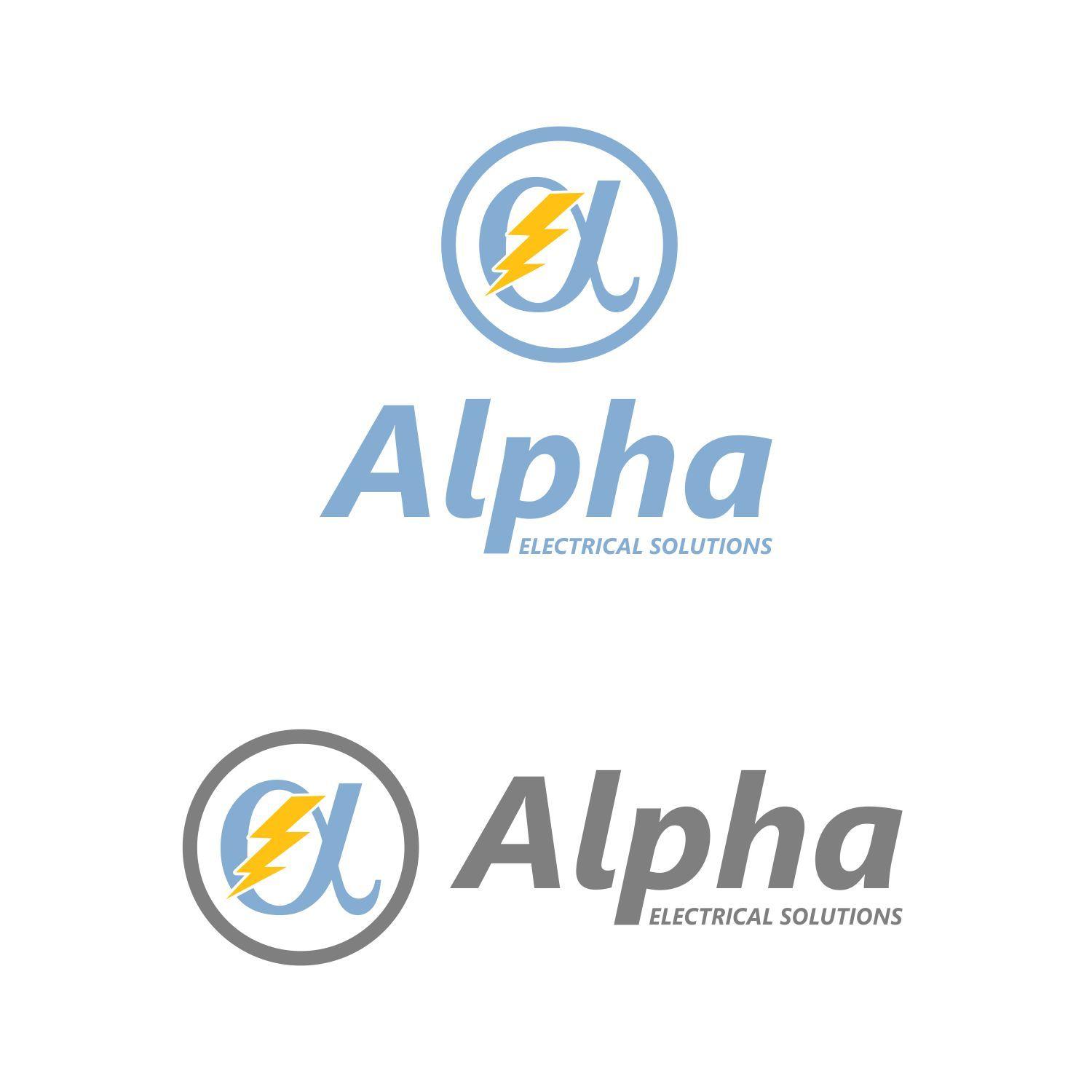 Alpha Electric Logo LogoDix Alpha Electric Logo LogoDix