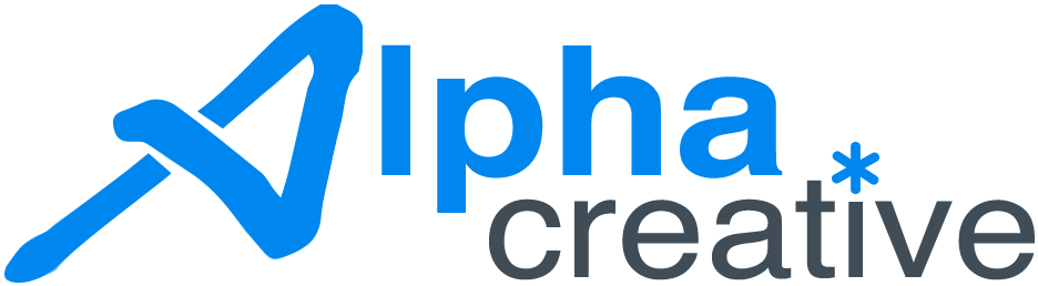 Alpha Electric Logo - alpha-creative-logo - Alpha Creative Website Design