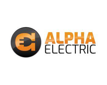 Alpha Electric Logo - Alpha Electric logo design contest. Logo Designs by AnyP_73