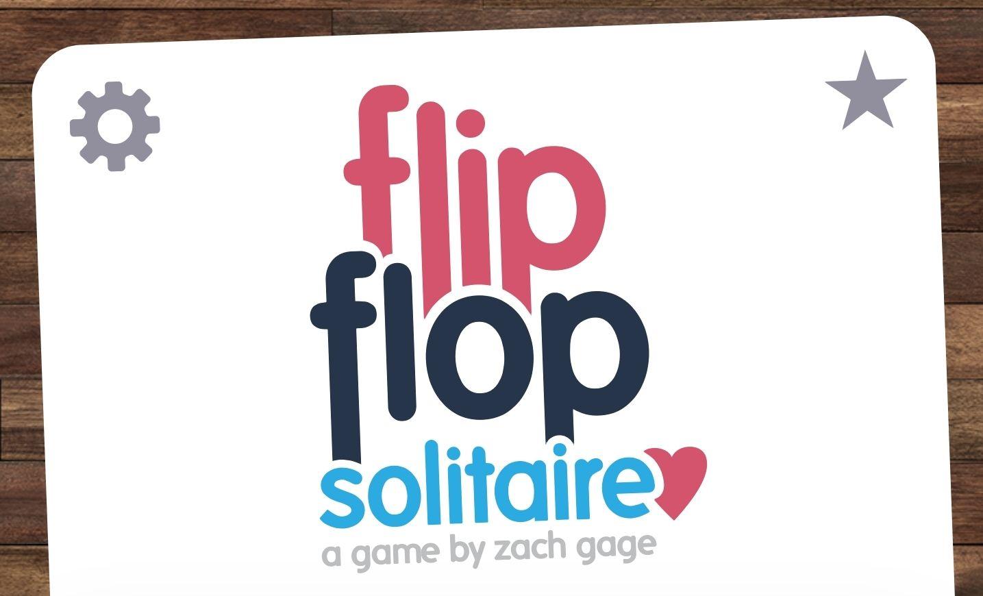 SpellTower Logo - Flipflop Solitaire by Zach Gage has finally made its way to Android