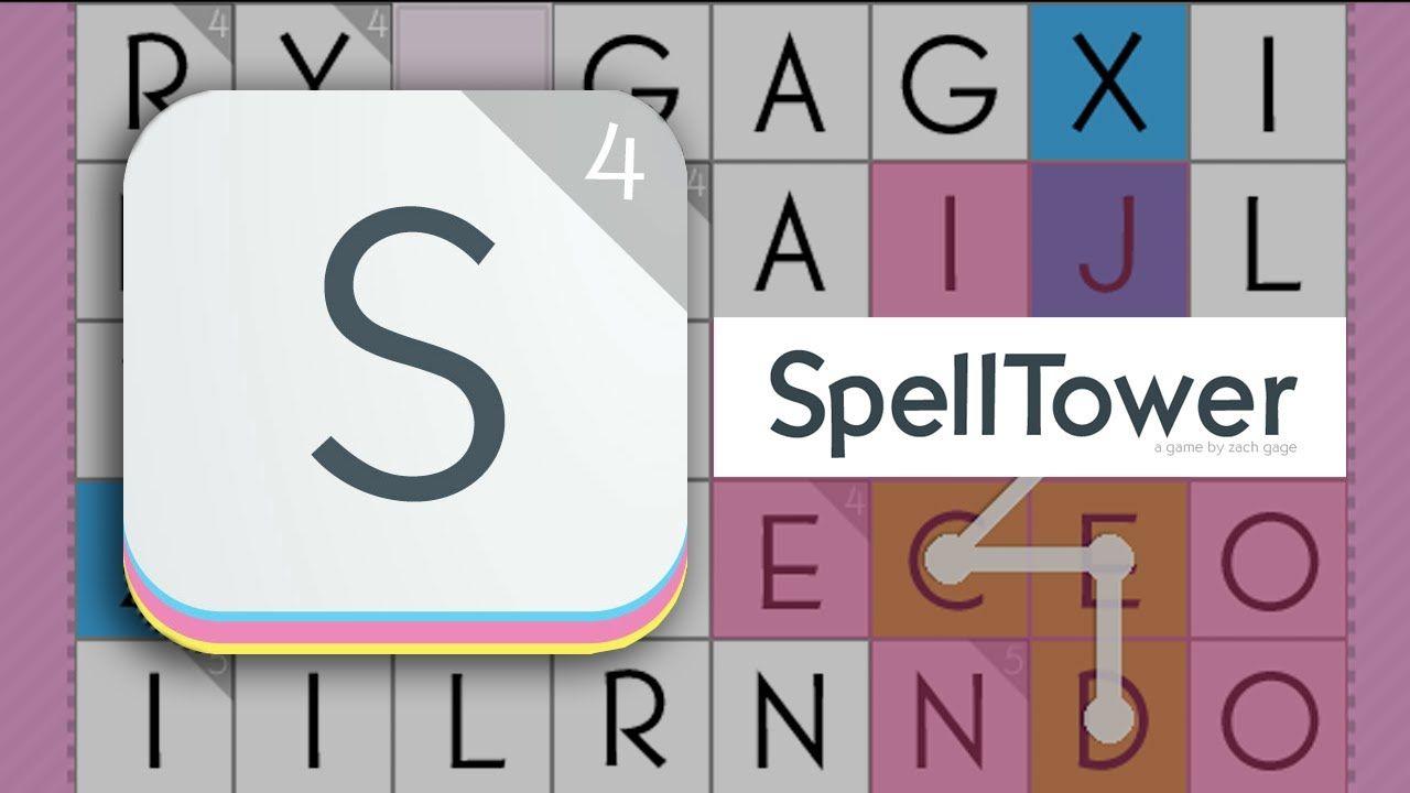 SpellTower Logo - SpellTower' Is the Latest Zach Gage Game to Get a Huge Update