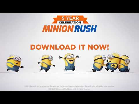 Minion Rush App Logo - Minion Rush: Despicable Me Official Game – Apps on Google Play