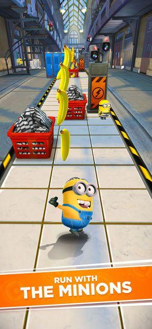 Minion Rush App Logo - Minion Rush on the App Store