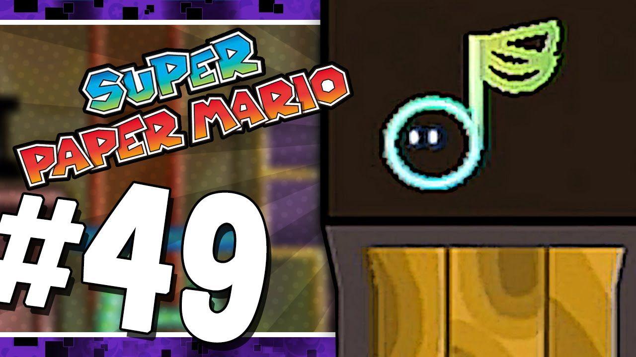 Super Paper Mario Wii Logo - Super Paper Mario - 49 - The Misadventures of Piccolo - YouTube