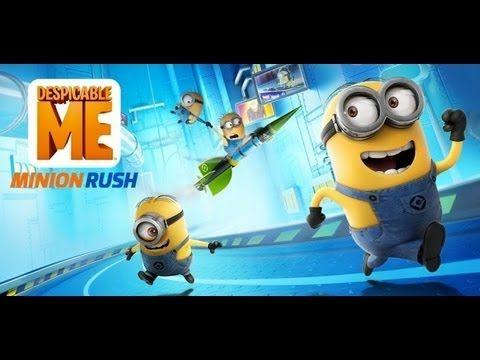 Minion Rush App Logo - Despicable Me Minion Rush iPad App Review (Demo) (Walkthrough) - YouTube