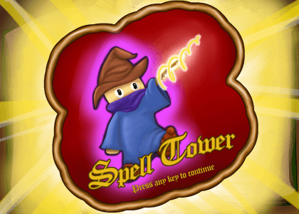 SpellTower Logo - Spell Tower by Last Minute Studio