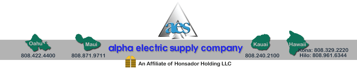 Alpha Electric Logo - Alpha Electric Supply