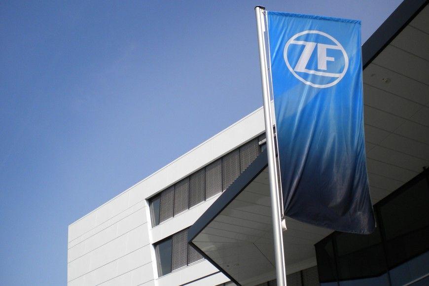 New ZF Logo - Image: New ZF Logo...ZF Friedrichshafen AG