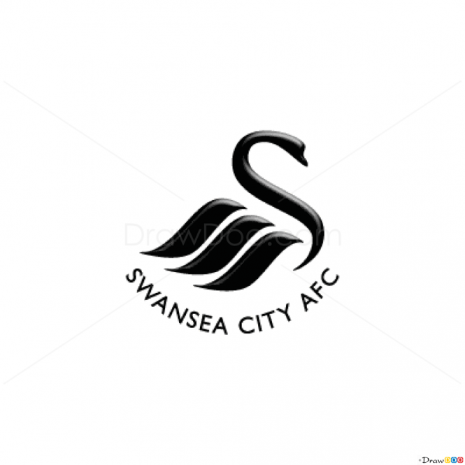 Swansea Logo - How to Draw Swansea, City, Football Logos
