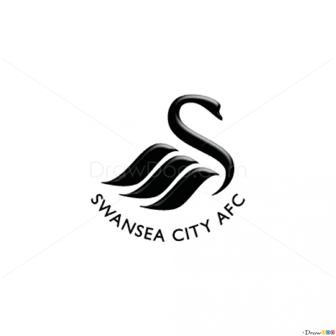 Swansea Logo - Swansea, City, Football Logos