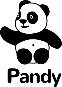 Cute Panda Logo - Cute Panda Animal Protection Logo Vector (.AI) Free Download