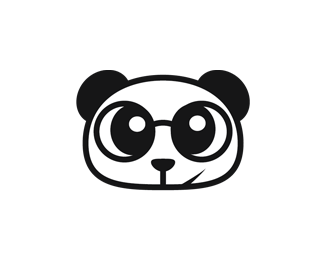 Cute Panda Logo - Doctor Panda Bear Logo design | 30 Cute Bear Logo Designs For ...