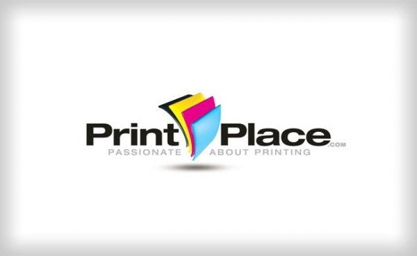 Online Printing Logo - Logo Designs on Behance