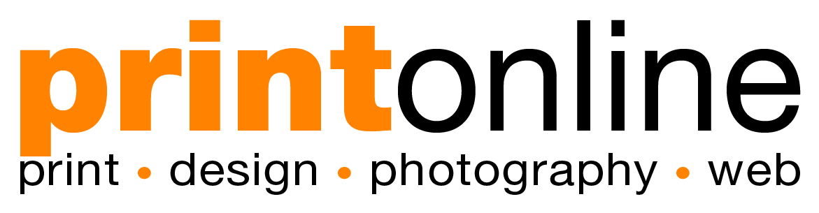 Online Printing Logo - ukprintonline - photography • design • print• web
