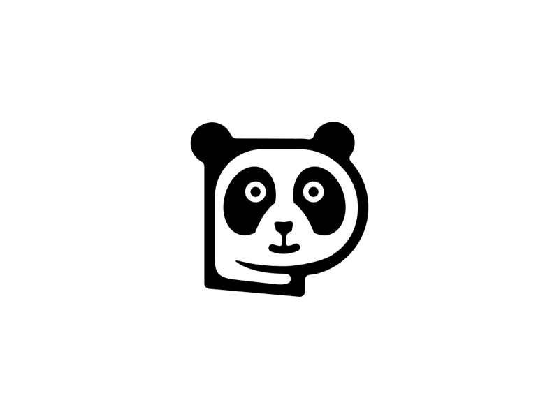 Cute Panda Logo - Panda Logo Design by LeoLogos.com. Smart Logos. Logo Designer