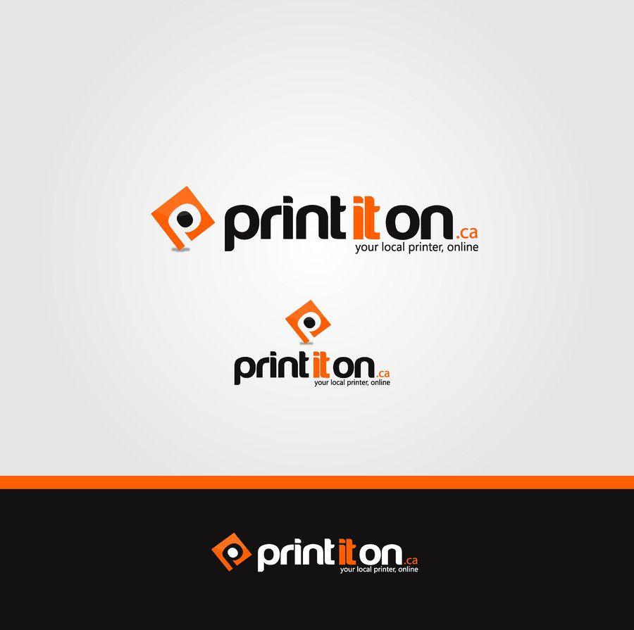 Online Printing Logo - Entry #113 by ngdinc for Design a Logo for a Printing company ...