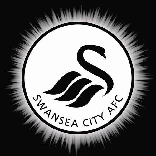 Swansea City Logo - Swansea-City-Logo-HD-Free