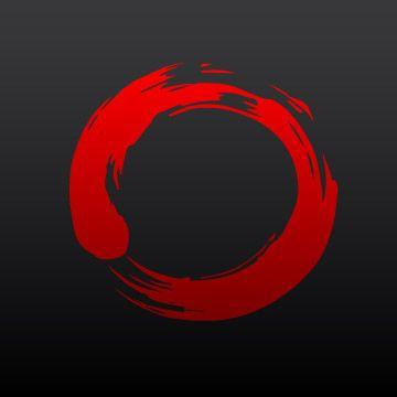 In Red Circle Logo - Logos — Oz Design
