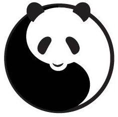Cute Panda Logo - Panda logo. pictogram_animal. Panda, Panda drawing, Panda art