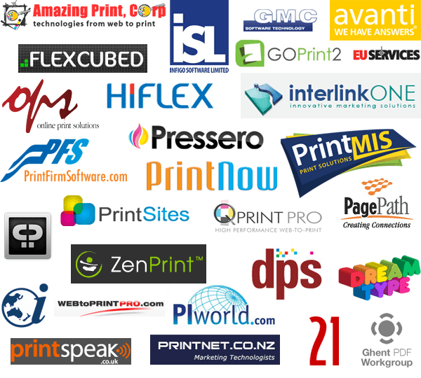 Online Printing Logo - Web To Print & Dynamic Imaging Directory