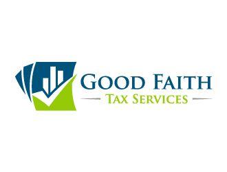 Tax Company Logo - Good Faith Tax Services logo design - 48HoursLogo.com